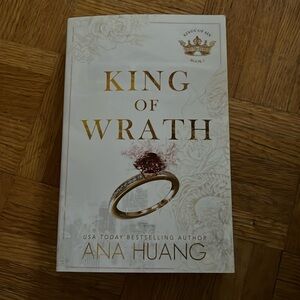 King of Wrath by Ana Huang